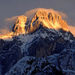 Montaz summit from Dogna/Dunja